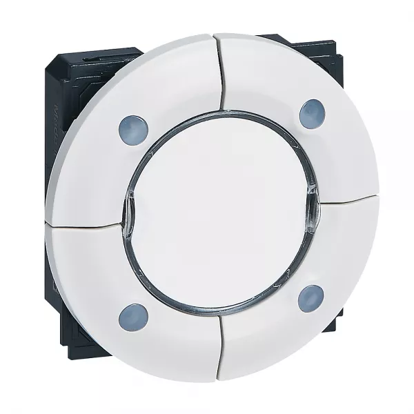 legrand-commande 4 sc�narios myhome_up c�liane - blanc (067217)