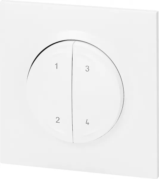 legrand-commande 4 sc�narios sans fil sans pile dooxie with netatmo - blanc (600091l)
