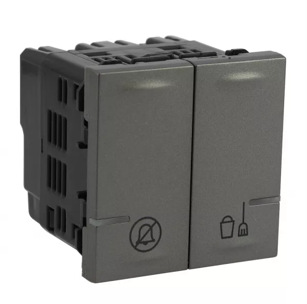 legrand-commande art�or ne pas d�ranger et faire la chambre magn�sium (570111)
