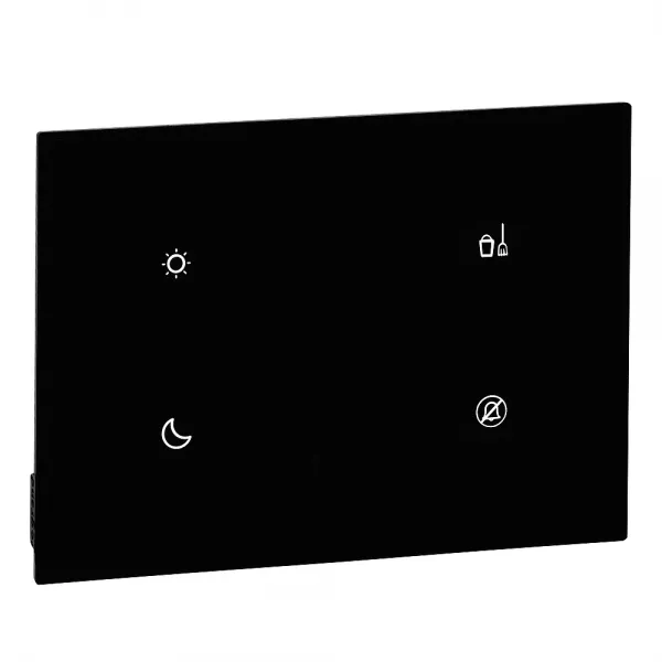 legrand-commande de sc�narios 4 touches personnalis�es bus/scs pour chambre d\'hotel (048787)