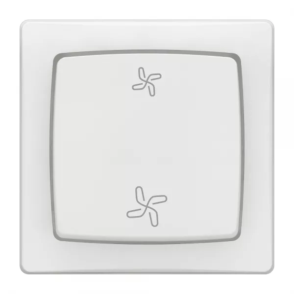 legrand-commande de vmc appareillage saillie complet blanc (086016l)