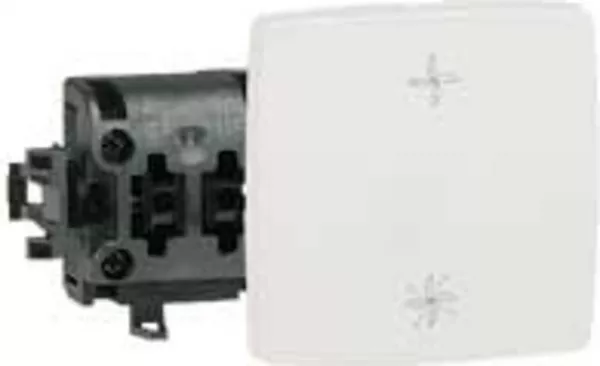 legrand-commande de vmc appareillage saillie composable - blanc (086116)