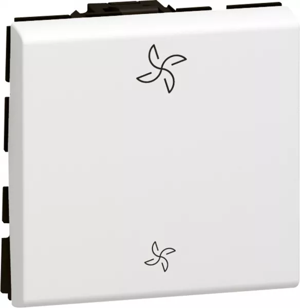 legrand-commande de vmc mosaic - blanc antimicrobien (077027l)