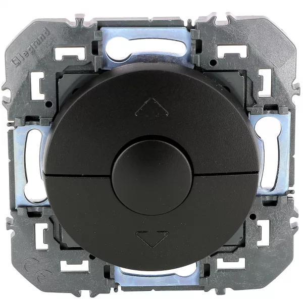 legrand-commande de volets roulants dooxie - noir (600221)