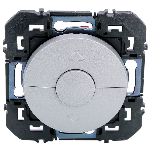 legrand-commande de volets roulants dooxie finition alu (600121)