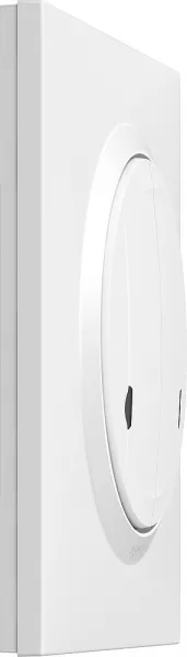 legrand-commande double sans fil dooxie with netatmo pour �clairage et prise - blanc (600088)