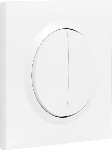legrand-commande double sans fil sans pile d\'�clairage dooxie with netatmo - blanc (600088l)