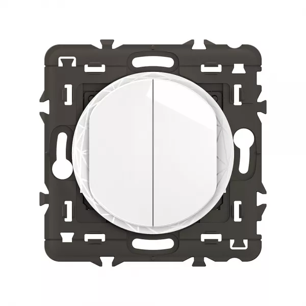legrand-commande double self-e c�liane with netatmo - blanc (cb0421)