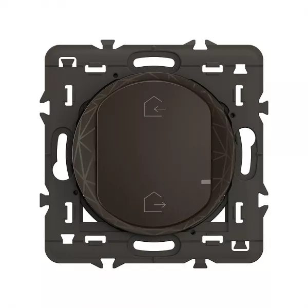 legrand-commande g�n�rale d�part/arriv�e sans fils c�liane with netatmo - noir (cn0400)