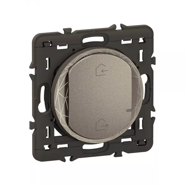 legrand-commande g�n�rale d�part/arriv�e sans fils c�liane with netatmo - titanium (ct0400)
