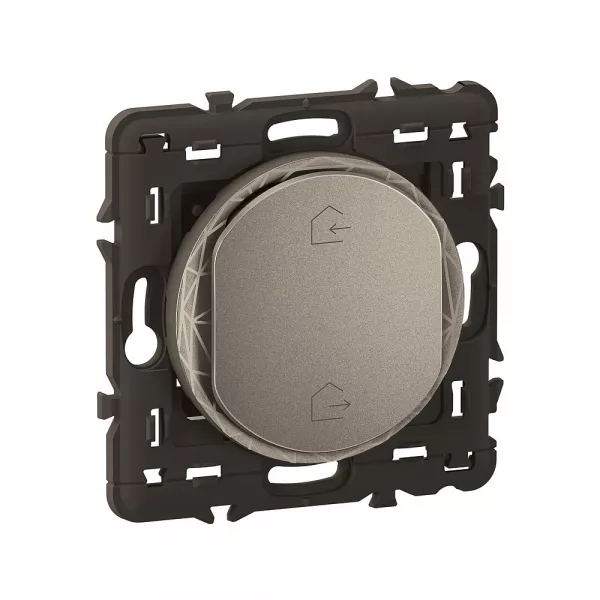 legrand-commande g�n�rale d�part/arriv�e self-e c�liane with netatmo - titanium (ct0422)