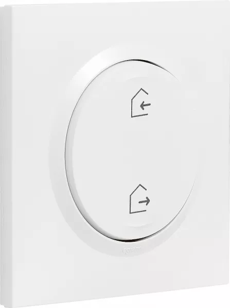legrand-commande g�n�rale on/off sans fil sans pile dooxie with netatmo - blanc (600085l)