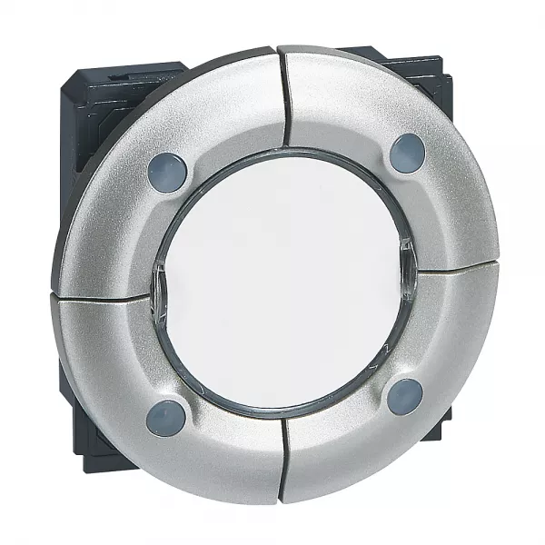 legrand-commande knx c�liane - 4 touches / 4 appuis - titane (067579)