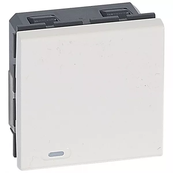 legrand-commande mosaic pour lumi�re ou volets myhome_up 1 sortie - blanc (078471)
