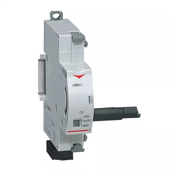 legrand-commande motoris�e dx� - on/off - 24-48 v~/= - 1 mod/p�le (406290)