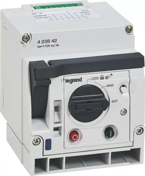legrand-commande motoris�e frontale 110v~ pour dpx�250 hp (423842)