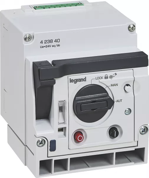 legrand-commande motoris�e frontale 24v~ et 24v= pour dpx�250 hp (423840)