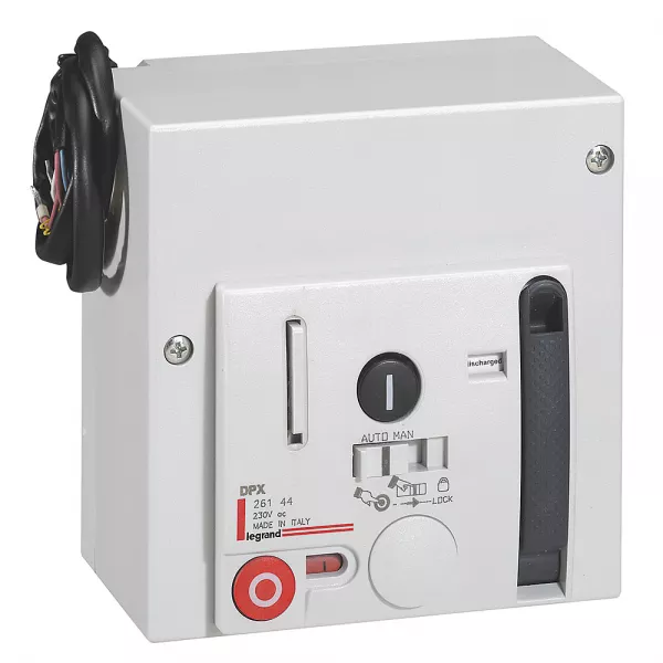 legrand-commande motoris�e frontale pour dpx�630 - 230v~ (026144)
