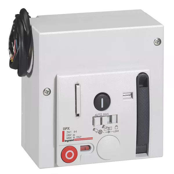 legrand-commande motoris�e frontale pour dpx�630 - 230v= (026148)
