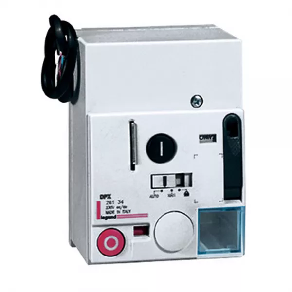 legrand-commande motoris�e frontale pour dpx�630 - 24v~ ou 24v= (026140)