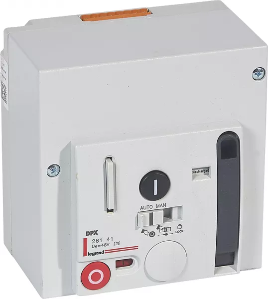 legrand-commande motoris�e frontale pour dpx�630 - 48v~ ou 48v= (026141)