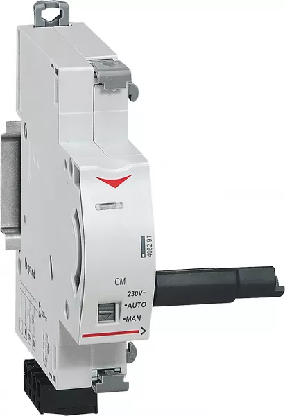 legrand-commande motoris�e on/off pour 1 dx� 1 module par p�le -230v~ - 1 module din (406291)