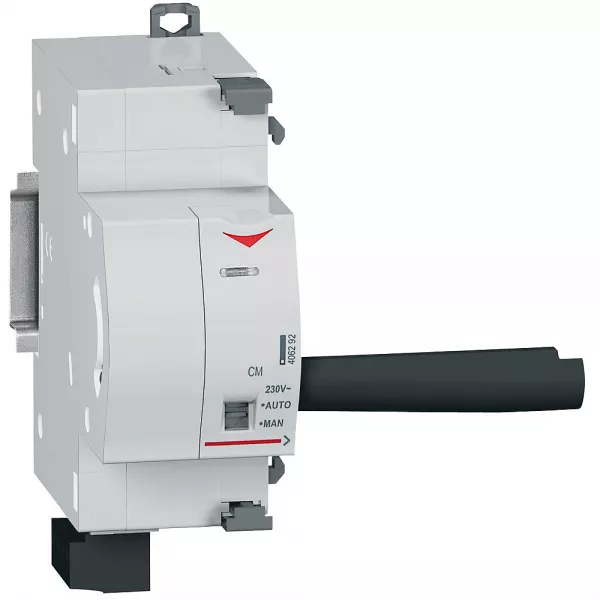 legrand-commande motoris�e on/off pour un produit dx� 1,5 mod/p�le 230v~ 2 mod (406292)