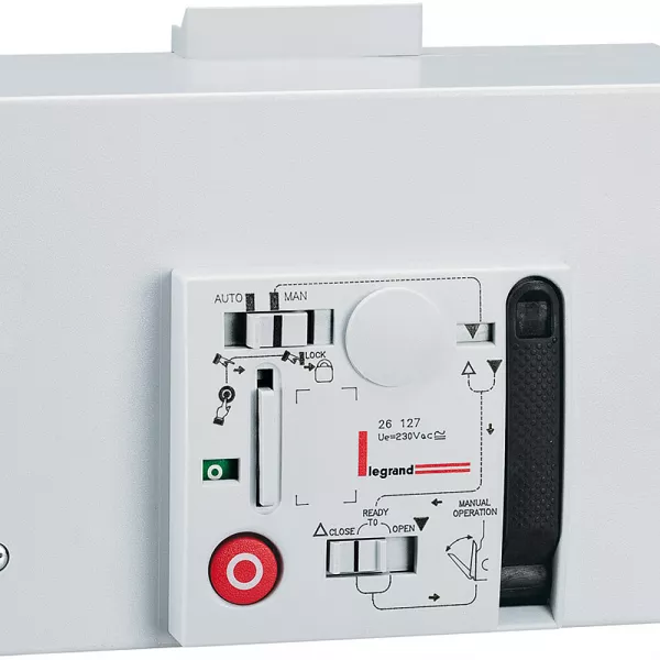 legrand-commande motoris�e pour dpx�1600 in 1600a - 230v~ ou 230v= (026127)