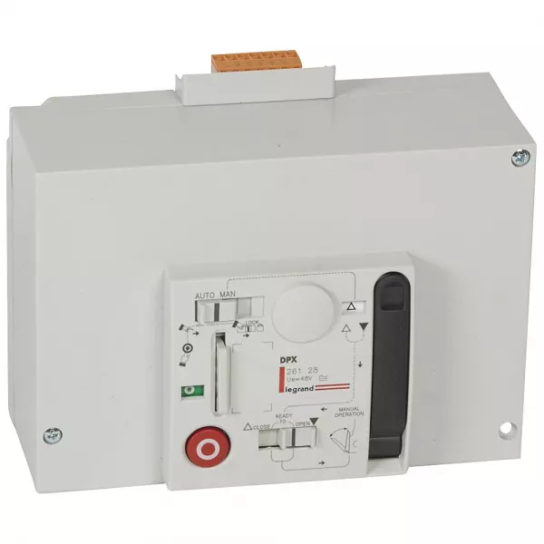 legrand-commande motoris�e pour dpx�1600 in 1600a - 48v~ ou 48v= (026128)