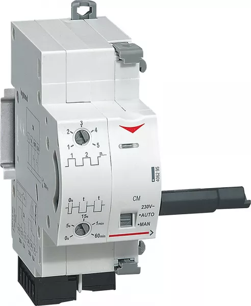 legrand-commande motoris�e r�enclenchement dx� 1 module par p�le 230v~ - 2 modules (406295)