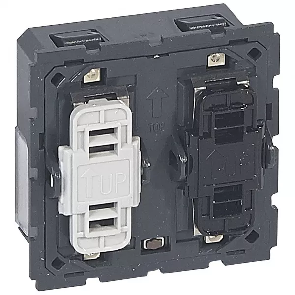 legrand-commande myhome_up c�liane sp�cifique pour gestion avanc�e de moteurs (067558)