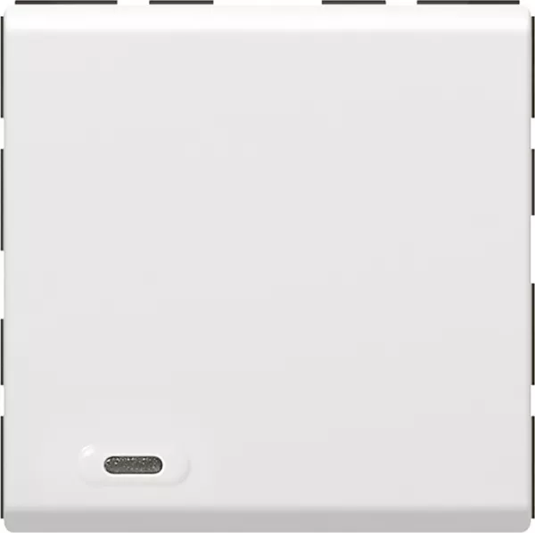 legrand-commande pour fonctions sp�ciales myhome_up mosaic 1 sortie - blanc (078475)