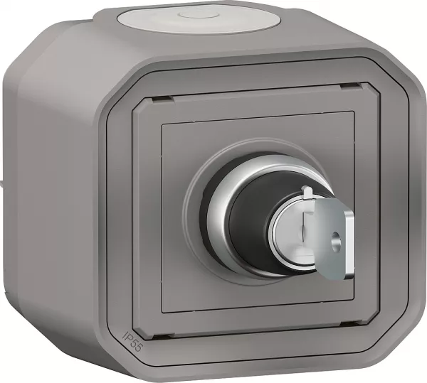 legrand-commande r�armement pour d�senfumage plexo complet saillie (069738l)