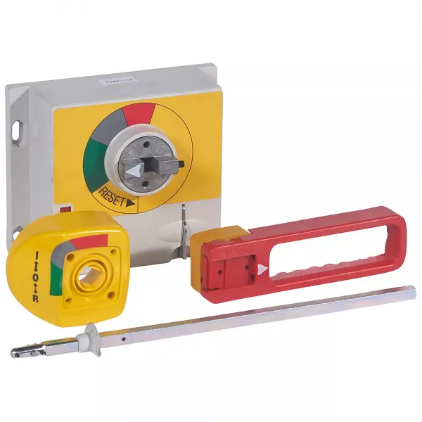 legrand-commande rotative d\'urgence d�port�e sur porte ip55 pour dpx�1600 - rouge/jaune (026284)
