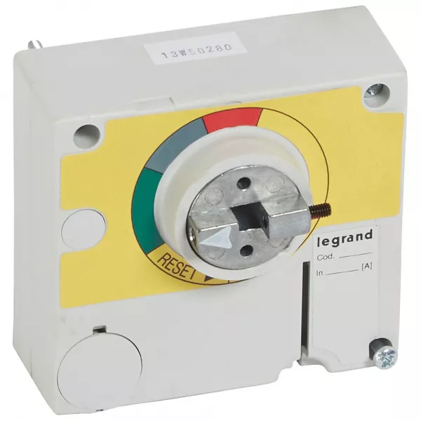 legrand-commande rotative d\'urgence d�port�e sur porte ip55 pour dpx�630 - rouge/jaune (026282)