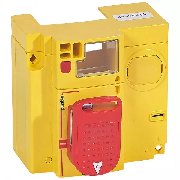 legrand-commande rotative d\'urgence directe dpx�250/dpx�160 diff�rentiel et �lectronique (421003)