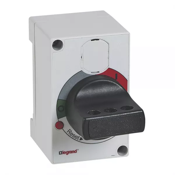 legrand-commande rotative d�brayable standard directe - noir (420162)