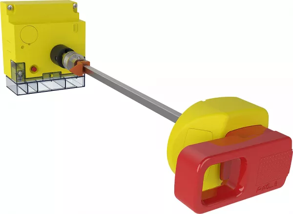 legrand-commande rotative d�port�e d\'urgence pour dpx�250 hp - rouge/jaune (423803)