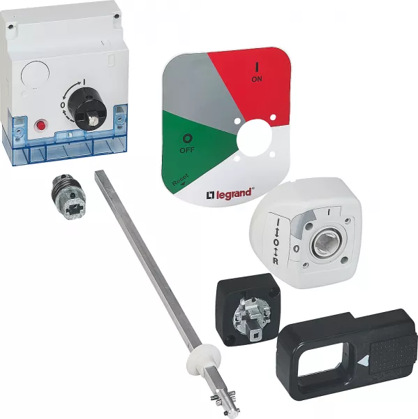 legrand-commande rotative d�port�e standard pour dpx�250 hp - gris (423802)