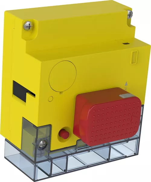 legrand-commande rotative directe d\'urgence pour dpx�250 hp - rouge/jaune (423801)
