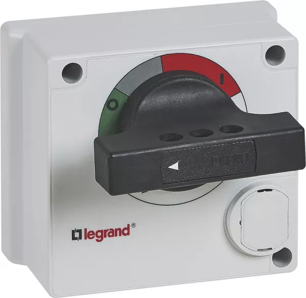 legrand-commande rotative directe d�brayable standard pour dpx�250 ou dpx�160 (420160)