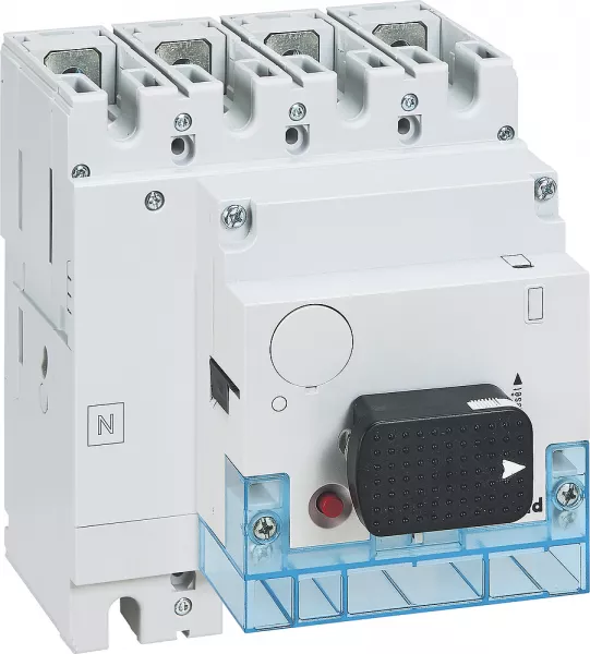 legrand-commande rotative directe standard pour dpx�250 hp - gris (423800)