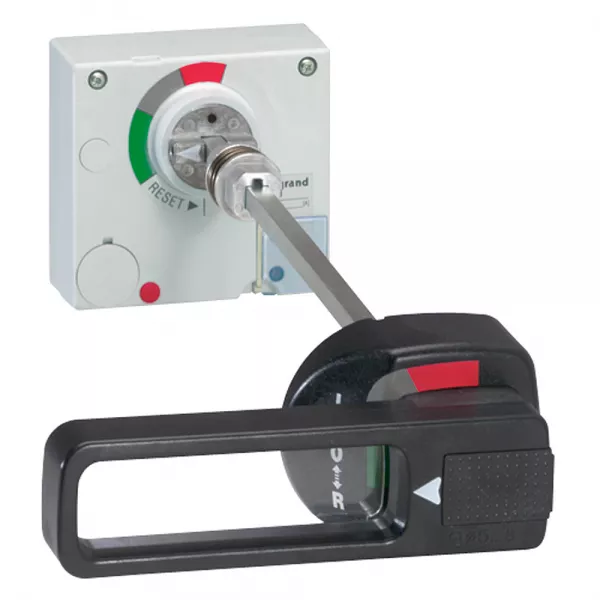 legrand-commande rotative standard d�port�e sur porte ip55 pour dpx250 - noir (026279)
