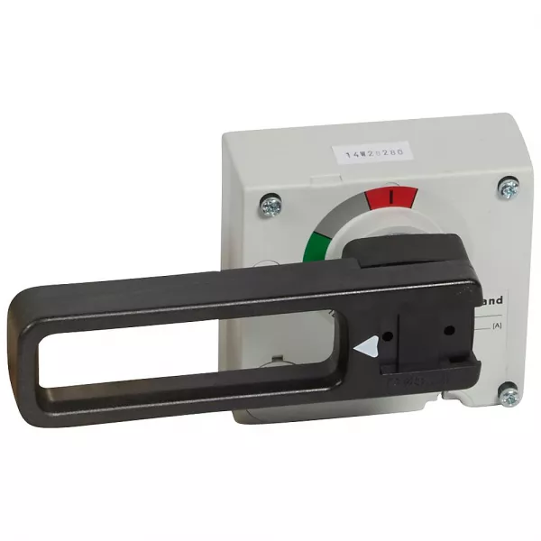 legrand-commande rotative standard d�port�e sur porte ip55 pour dpx�630 - noir (026281)