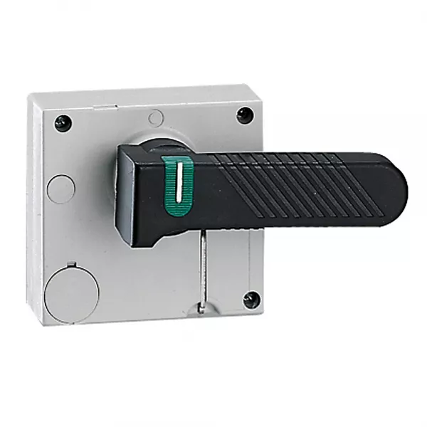 legrand-commande rotative standard directe sur dpx250 - noir (026222)