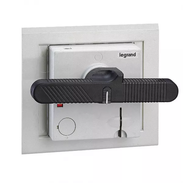 legrand-commande rotative standard directe sur dpx�1600 - noir (026261)