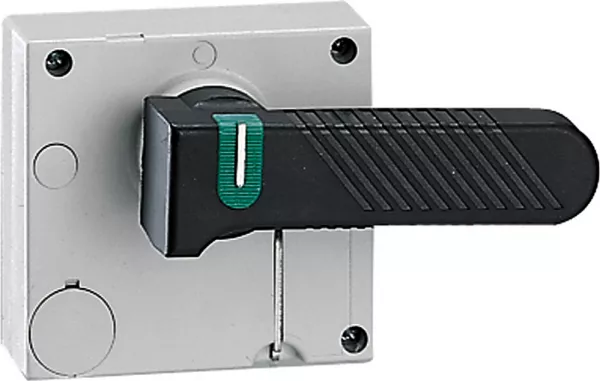 legrand-commande rotative standard directe sur dpx�630 - noir (026241)