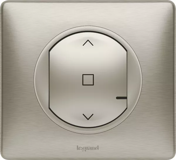 legrand-commande sans fil pour inter volet roulant connect� c�liane with netatmo -titane (067647)