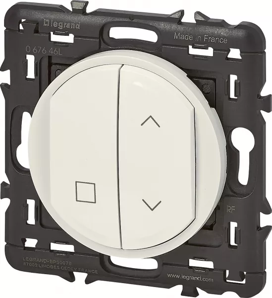 legrand-commande sans fil sans pile pour inter volet c�liane with netatmo - blanc (067646l)