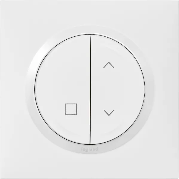 legrand-commande sans fil sans pile pour inter volet dooxie with netatmo - blanc (600087l)